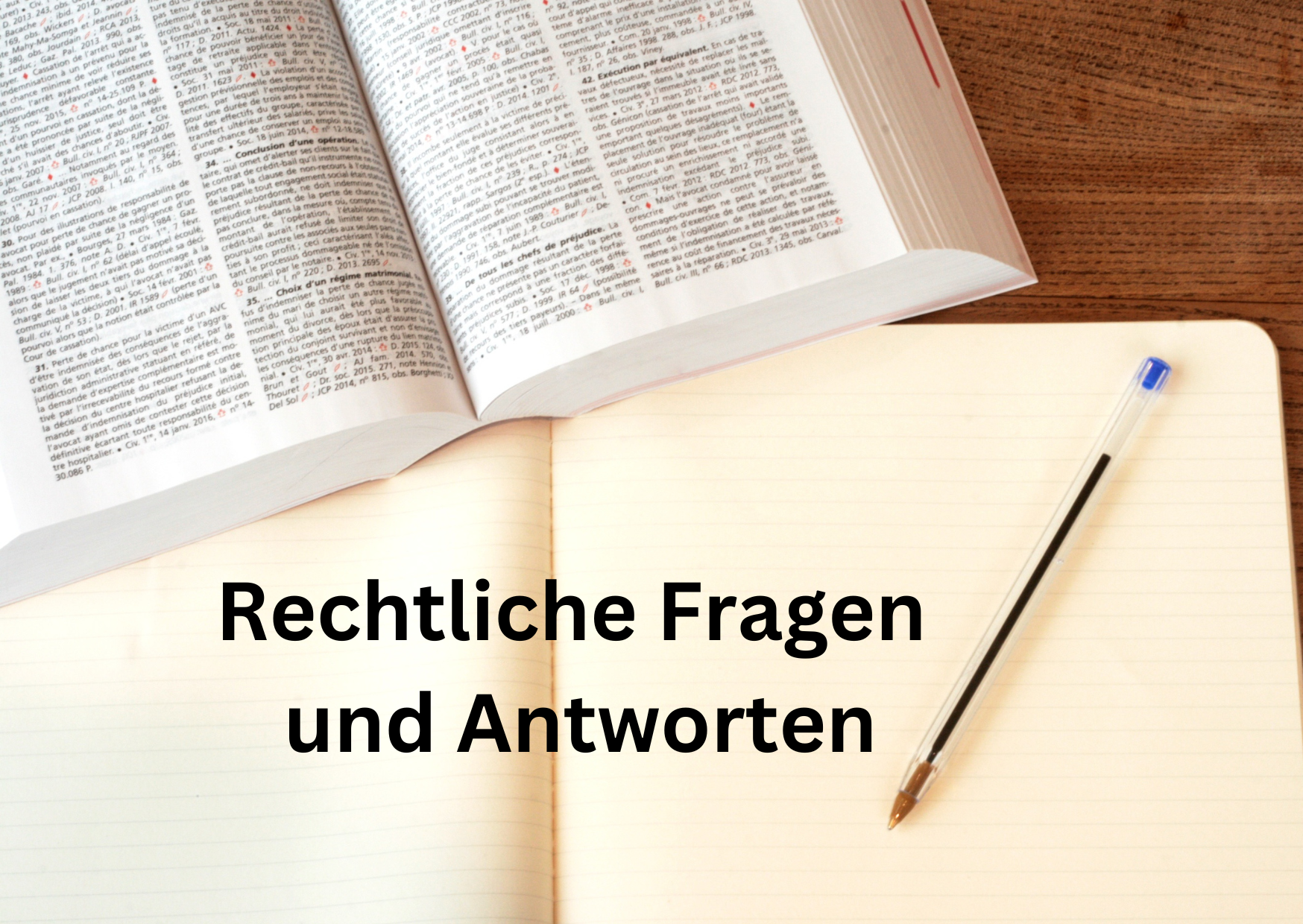 Rechtliche Fragen und Antworten