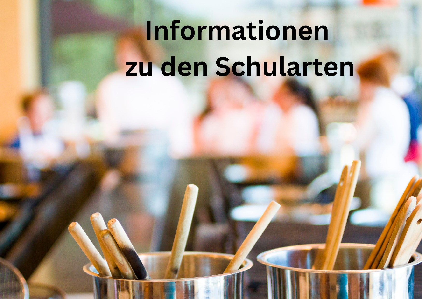 Informationen zu den Schularten